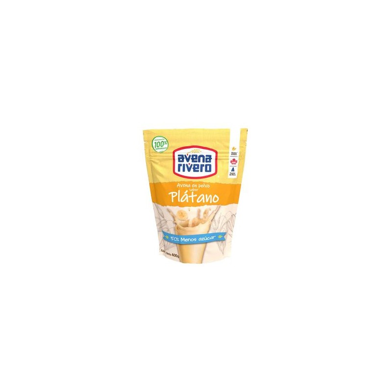 Avena en Polvo Platano 400 Gr