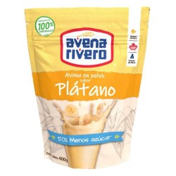 Avena en Polvo Platano 400 Gr