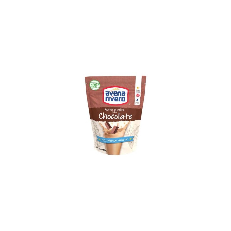 Avena en Polvo Chocolate 400 Gr