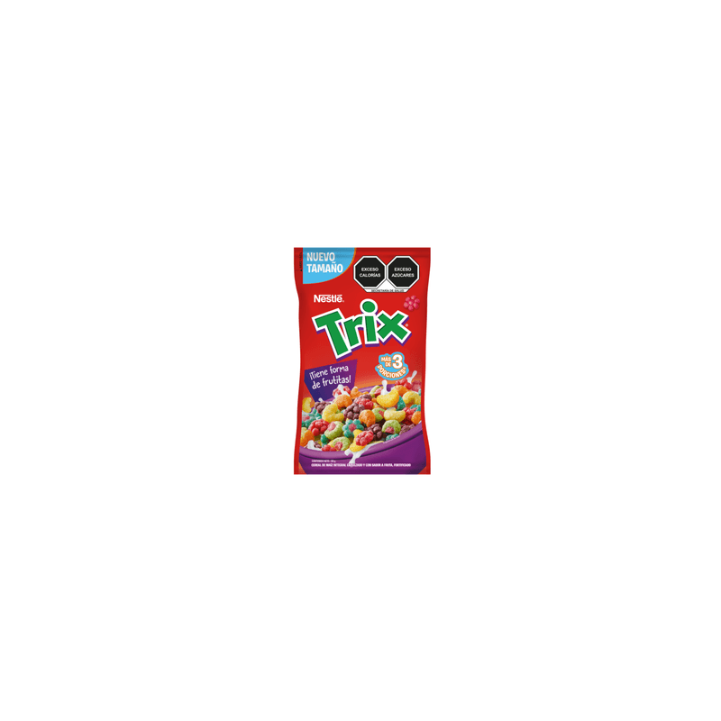 Cereal Integral de Maíz con Sabor a Frutas Trix bolsa 100 g