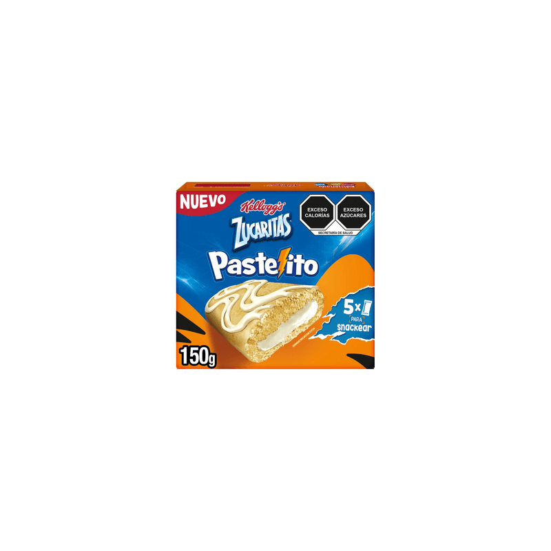 Barras Zucaritas Pastelito 150 g