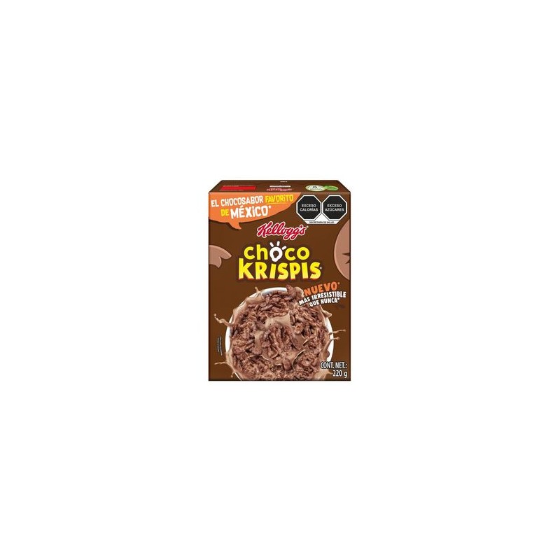 Cereal Kellogg's Choco Krispis Sabor Chocolate 220 g