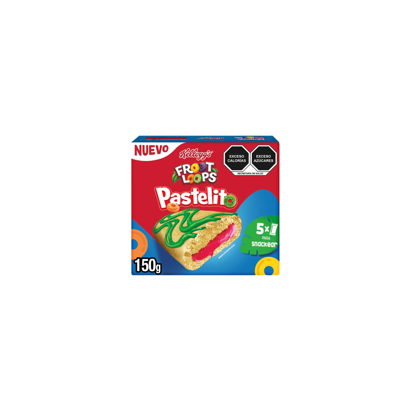 Barras Frootloops Pastelito 150g 150 g