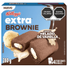 Barras Extra Brownie Vainilla 280 g