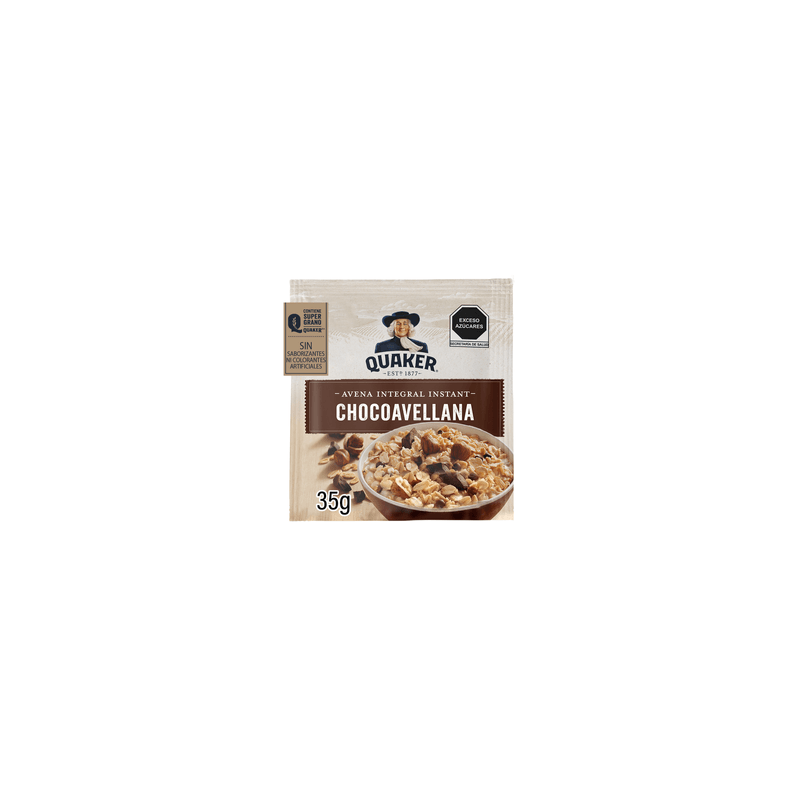 Avena Integral Sabor Chocoavellana Instant 35 g