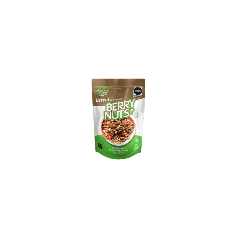 Berry Nuts Granola Sin Gluten 190 g