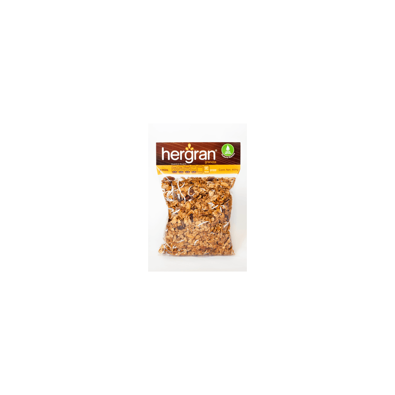 Hergran ganola Premium Hergran ganola Premium 400 g