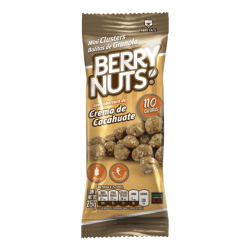 Bolitas de ganola Sabor Crema de Cacahuate 25 g