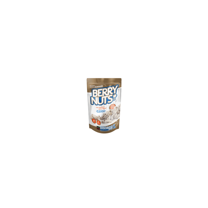 Berry Nuts Bolitas de Granola Yogurt Griego 180 g