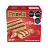 Barras de Cereal Frutela Fresa 222 g