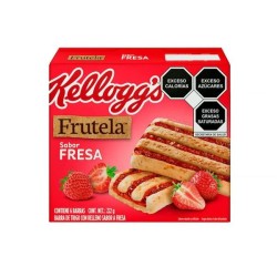 Barras de Cereal Frutela Fresa 222 g
