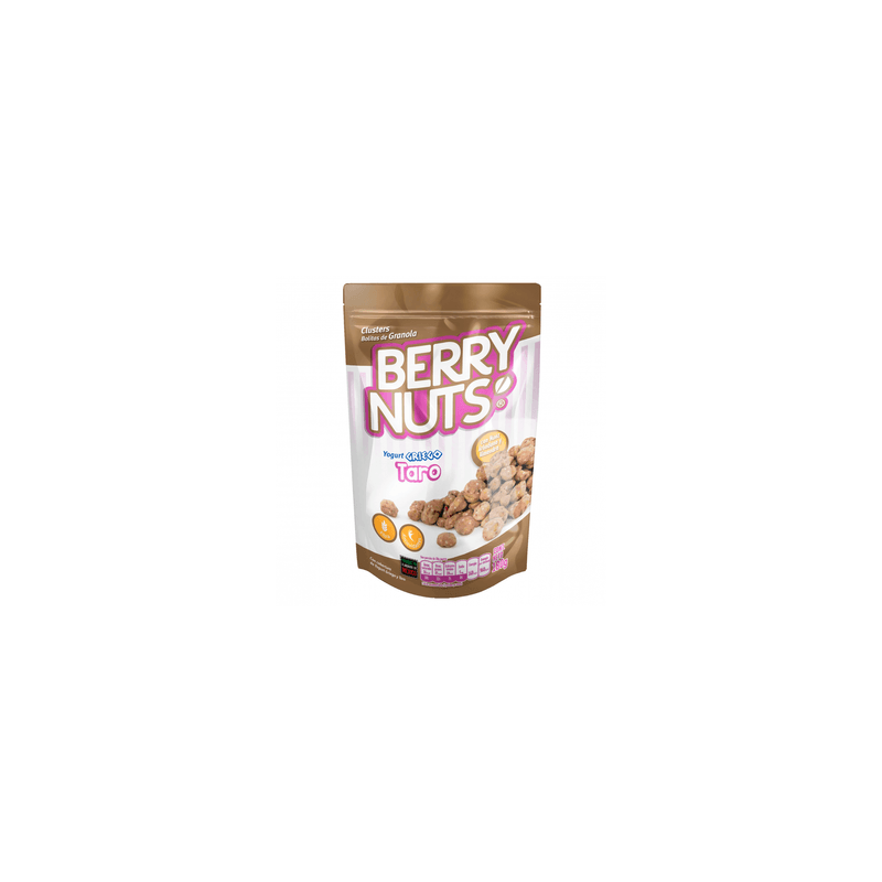 Berry Nuts Bolitas de Granola Yogurt Griego Taro 1