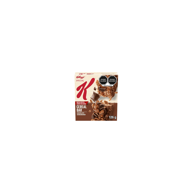 Barras de Cereal Special K Chocolate 126 g