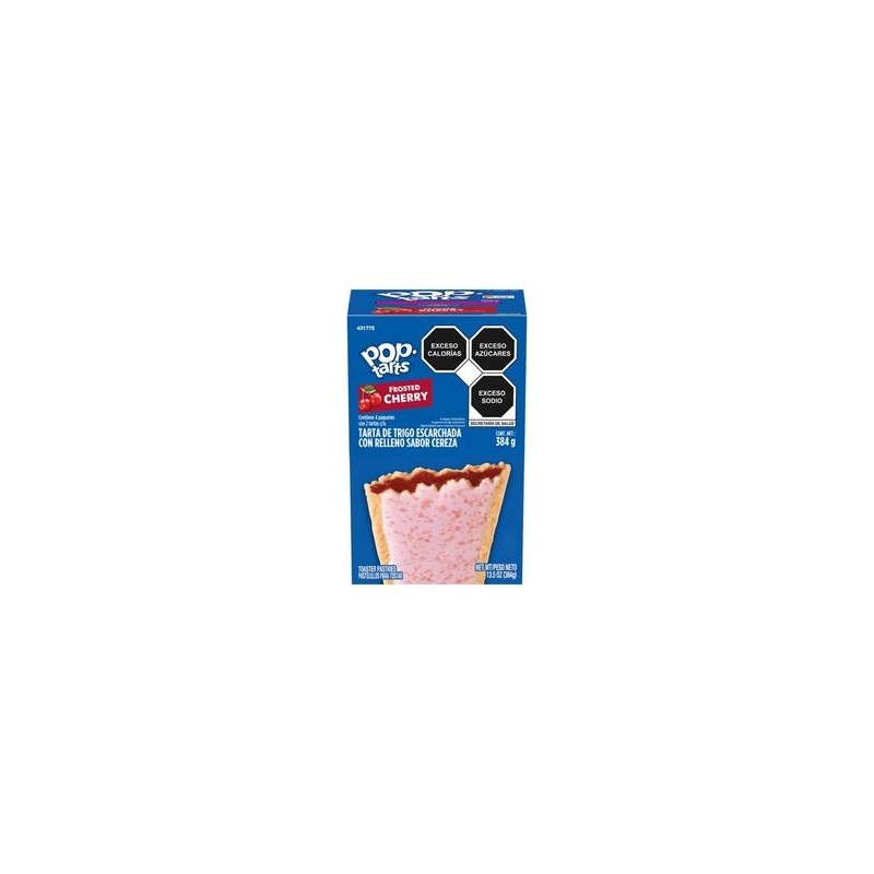 Kelloggs Pop Tarts Frosted Cherry 384 g