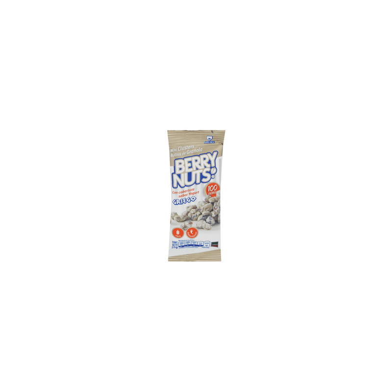 Berry Nuts Bolitas de Granola Sabor Yogurt Griego