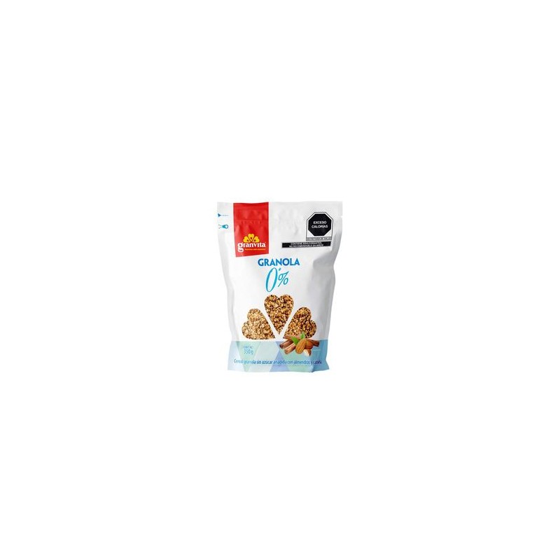 Granvita Granola 0% Azucar 350 g