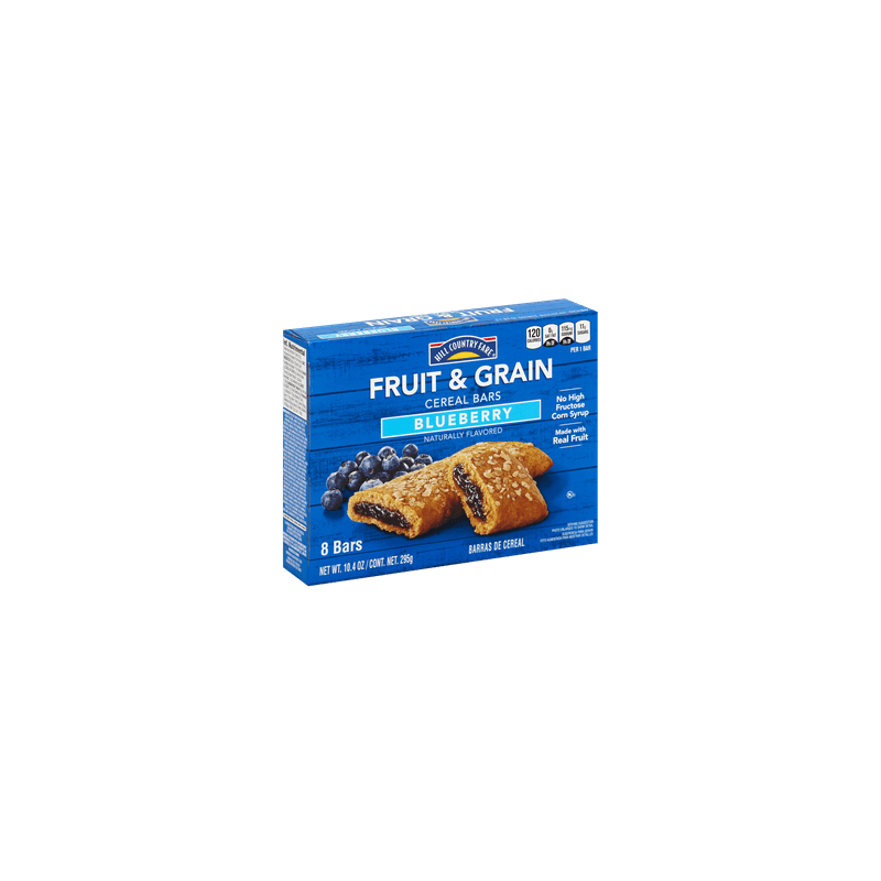 HCF Barras de Cereal Mora Azul 295 g