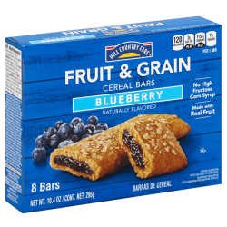 HCF Barras de Cereal Mora Azul 295 g