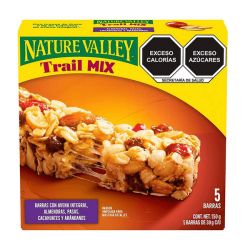Nature Valley Barras de Granola Trail Mix Fruta 252 g