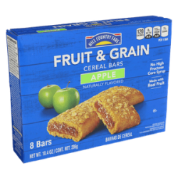 HCF Barras de Cereal Manzana Canela 295 g