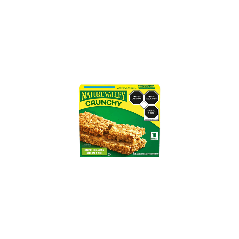 Barras de Granola Nature Valley Crunchy Miel 10 pz