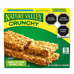 Barras de Granola Nature Valley Crunchy Miel 10 pz