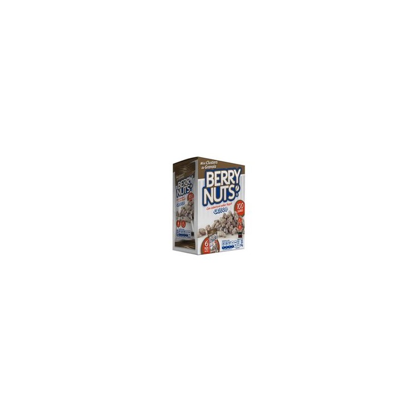 Berry Nuts 6 Pack Bolitas de Granola Sabor Yogurt Griego