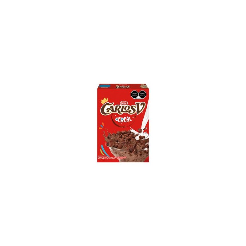 Carlos V Cereal Nestle Sabor Chocolate 590 g