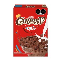 Carlos V Cereal Nestle Sabor Chocolate 590 g