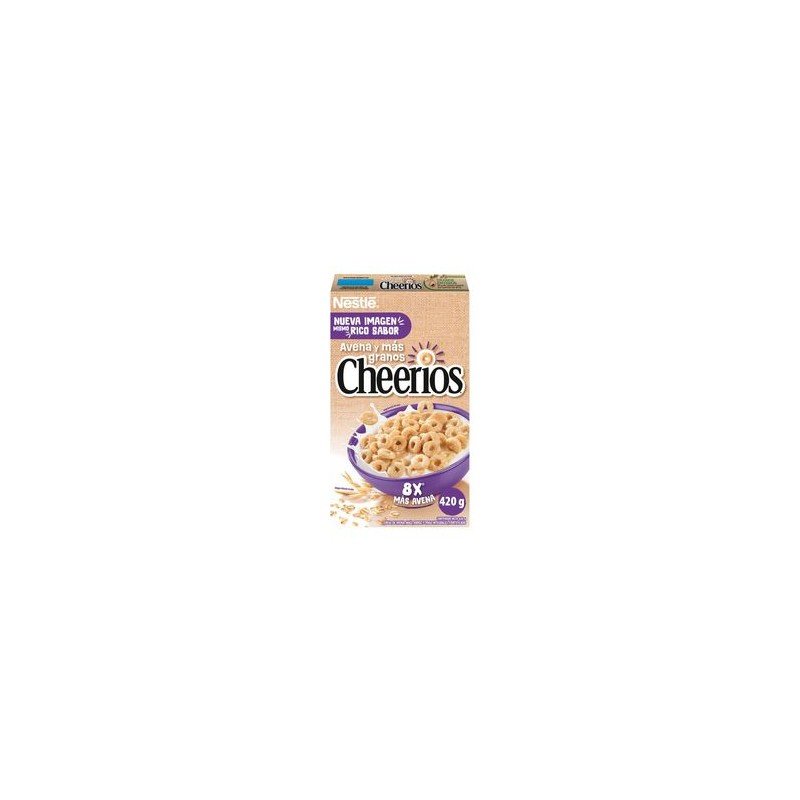 Cheerios Cereal Avena Y Más Granos 420 g