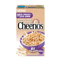 Cheerios Cereal Avena Y Más Granos 420 g