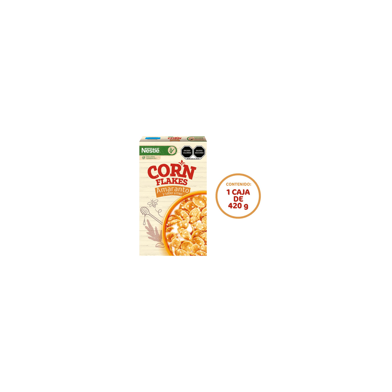 Corn Flakes Cereal Nestle Amaranto Y Miel 420 g