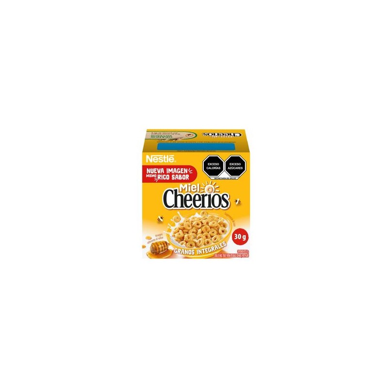Cheerios Cereal Miel con Avena 30 g