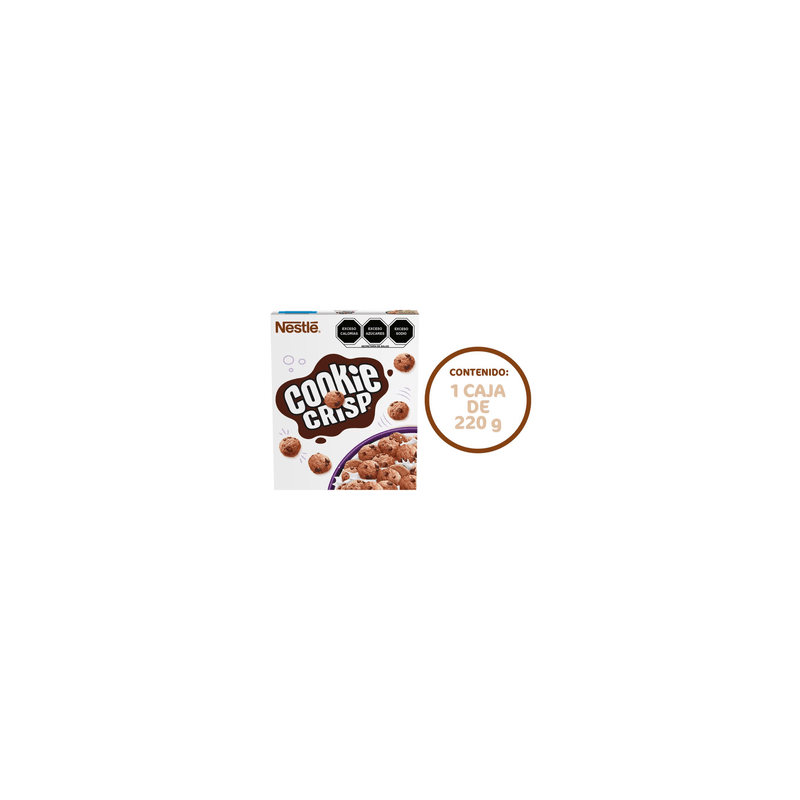 Cookie Crisp Cereal Nestle 220 g