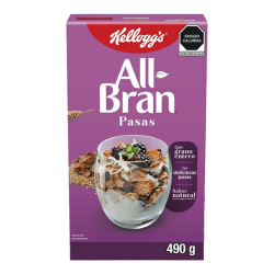 Cereal Kelloggs All Bran Pasas 490 g