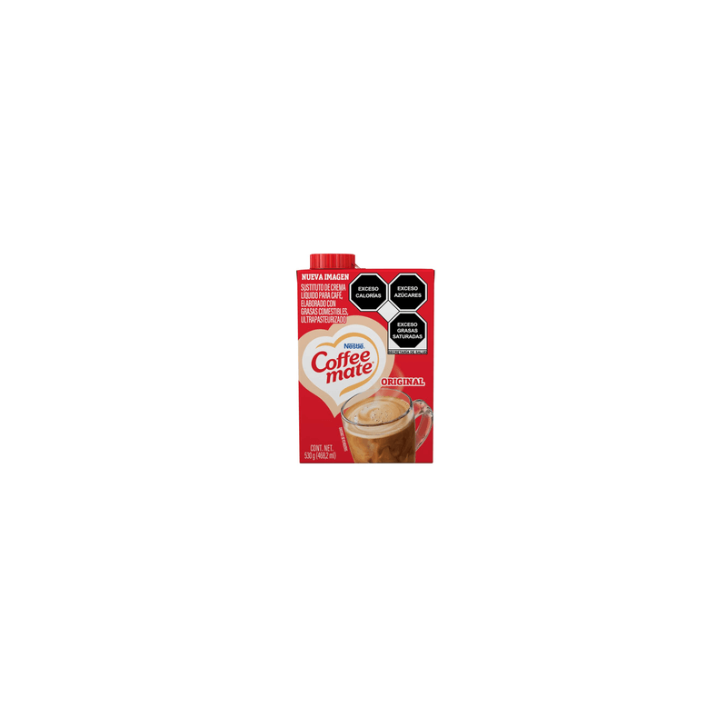 Crema Para Café Líquido Original 530 Ml