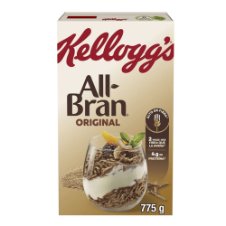 Kelloggs Cereal All Bran Original 775 g