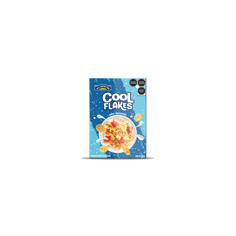 HCF Cereal Cool Flakes Azucarado 600 g