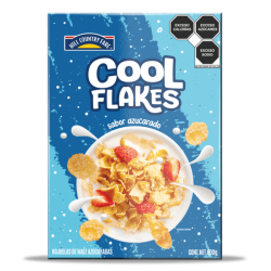 HCF Cereal Cool Flakes Azucarado 600 g