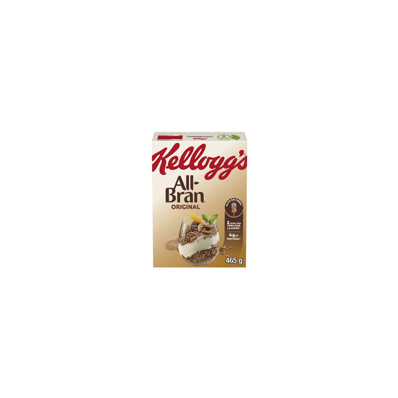 Kelloggs Cereal All Bran Original 465 g