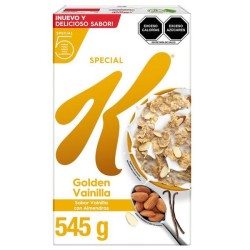 Cereal Special K Vainilla y Almendras 530 g
