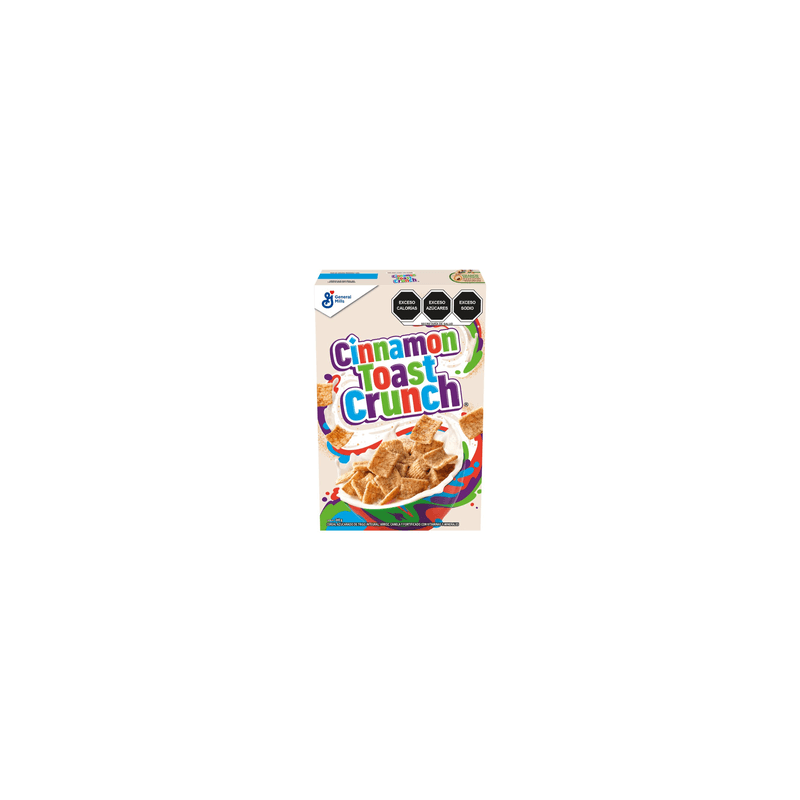 Cereal sabor Canela Cinnamon Toast Crunch caja 340 g