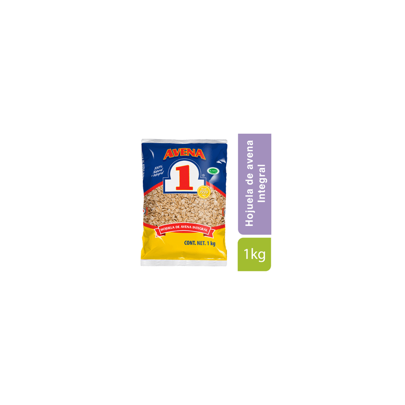 Avena Integral Hojuelas 1 Kg