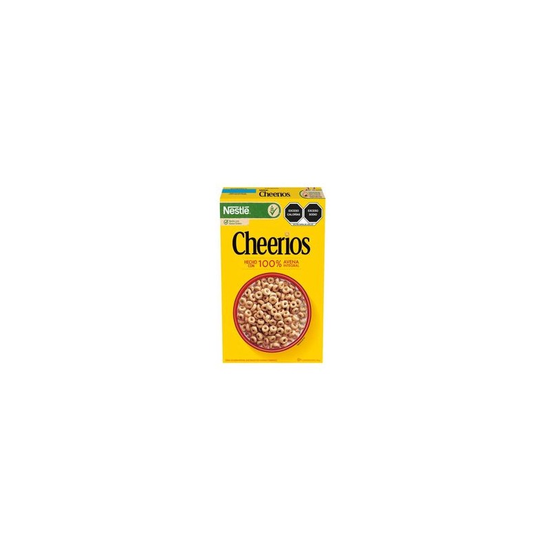 Nestle Cereal Cheerios Trigo 340 g