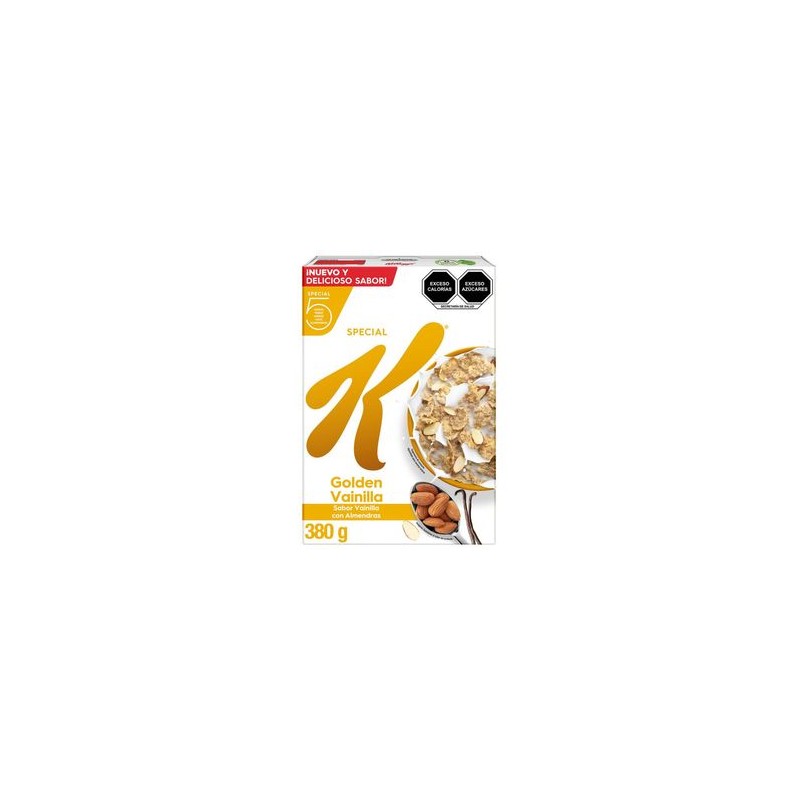 Cereal Special K Vainilla y Almandras 380 g
