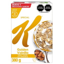 Cereal Special K Vainilla y Almandras 380 g