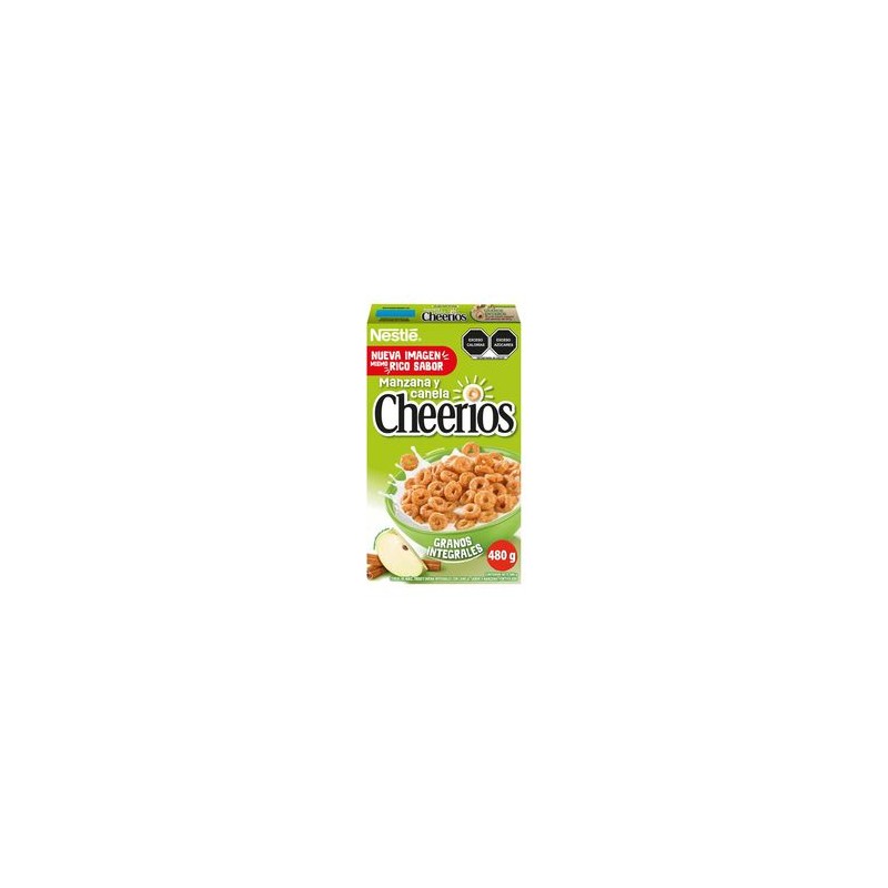 Nestle Cereal Cheerios Manzana Canela 480 g