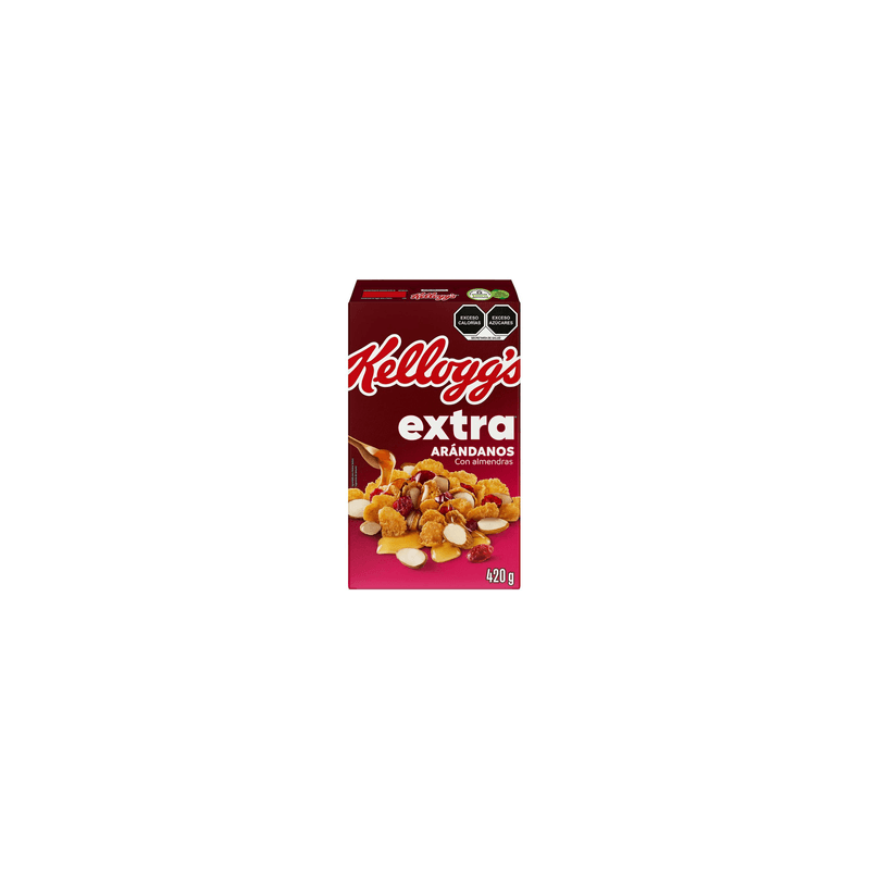 Cereal Kelloggs Extra Arándano 420 g
