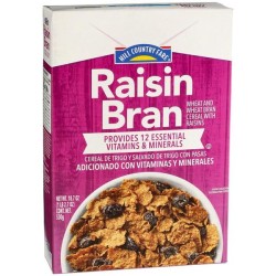 HCF Cereal Raisin Brain Original 530 g