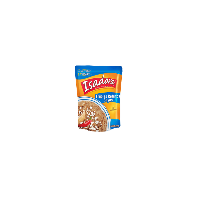 Isadora Frijoles Refritos Bayos 400 g